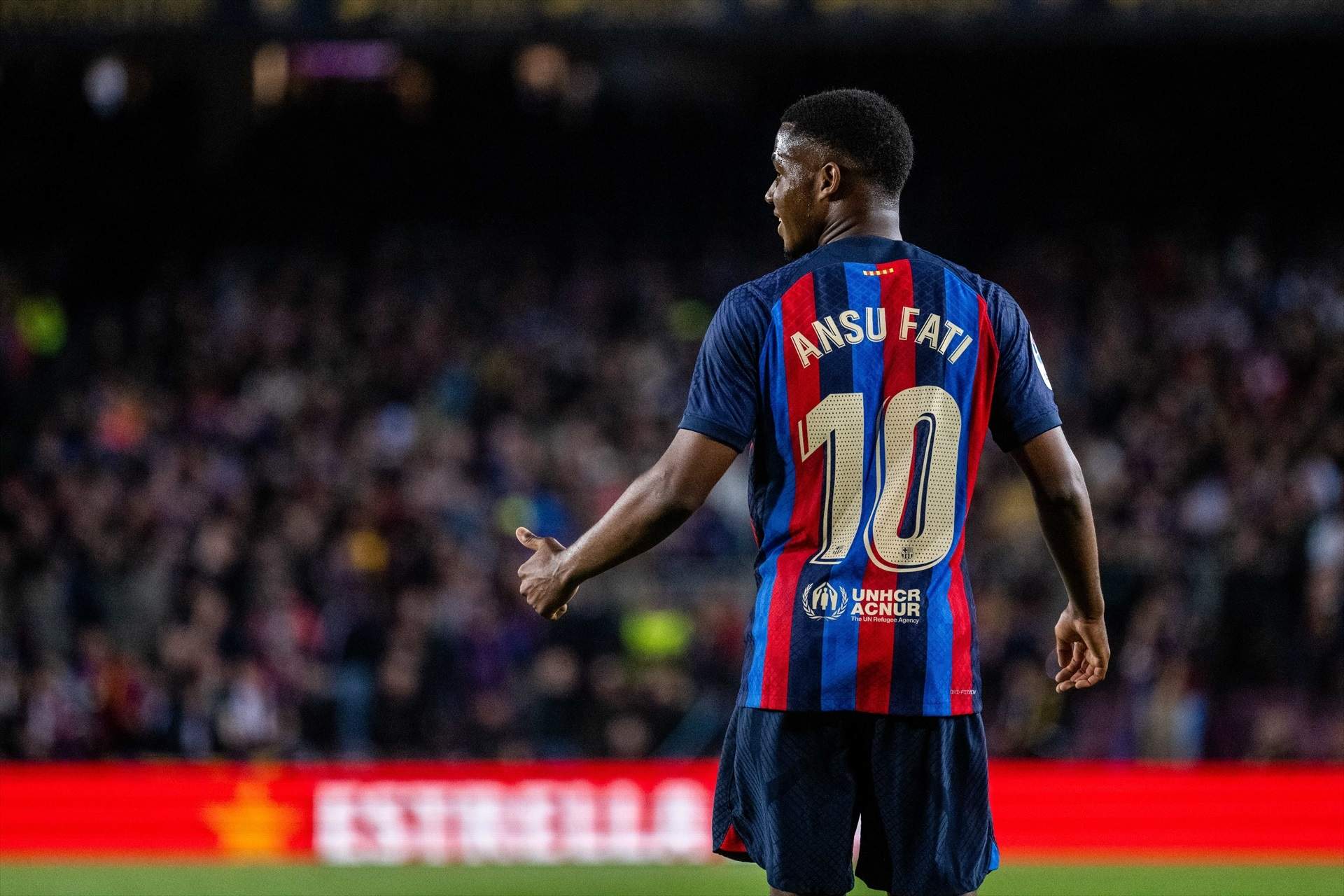 Ansu Fati Pemain Depan Barcelona temp