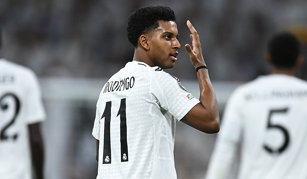 Rodrygo Arsenal Incar Bintang Real Madrid