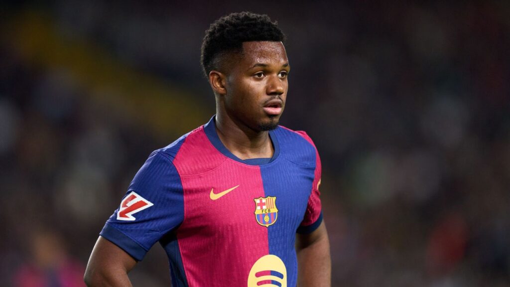 Dampak Perginya Ansu Fati Barcelona