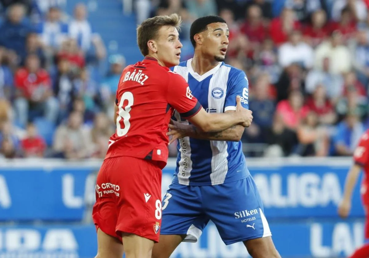 Deportivo Alavés Mengamankan Pablo Ibáñez temp