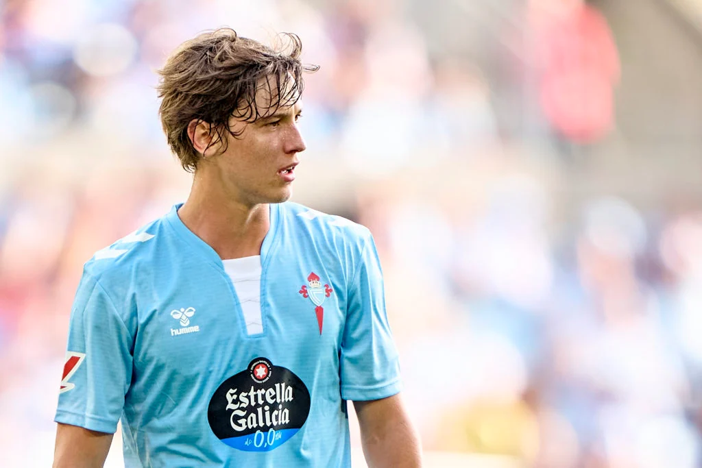 Fer López dari Akademi Celta Vigo