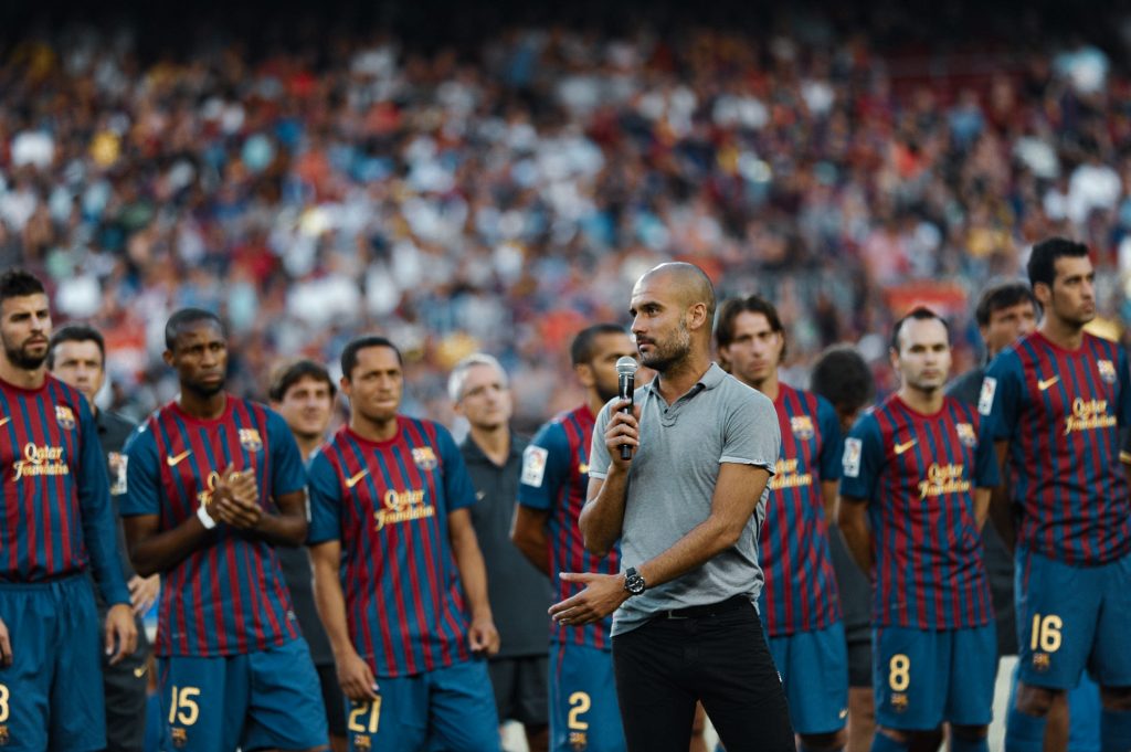 Jejak Pep Guardiola di Barcelona