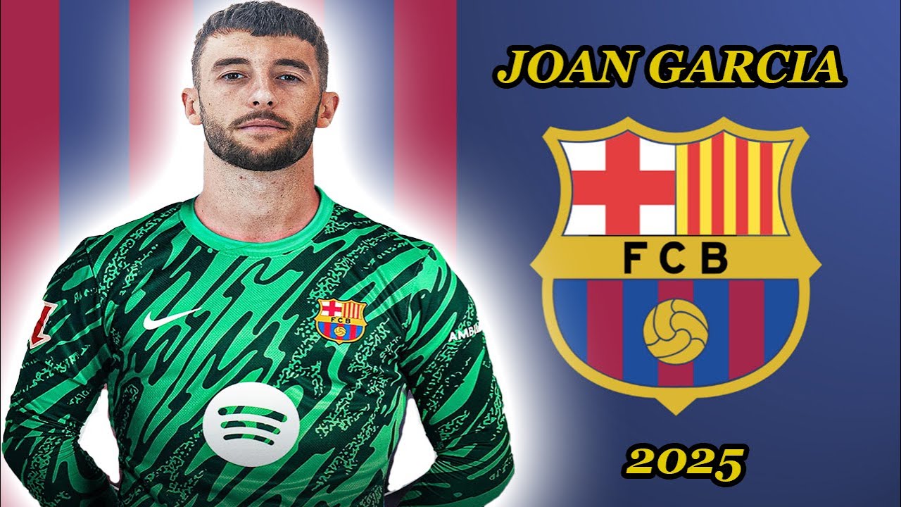 Joan García Resmi Berseragam Barca temp