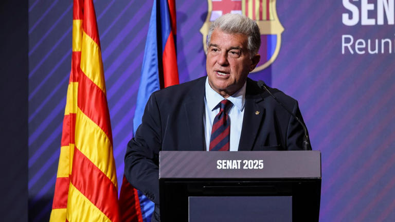 Joan Laporta Transfer Klub Presiden Barcelona temp
