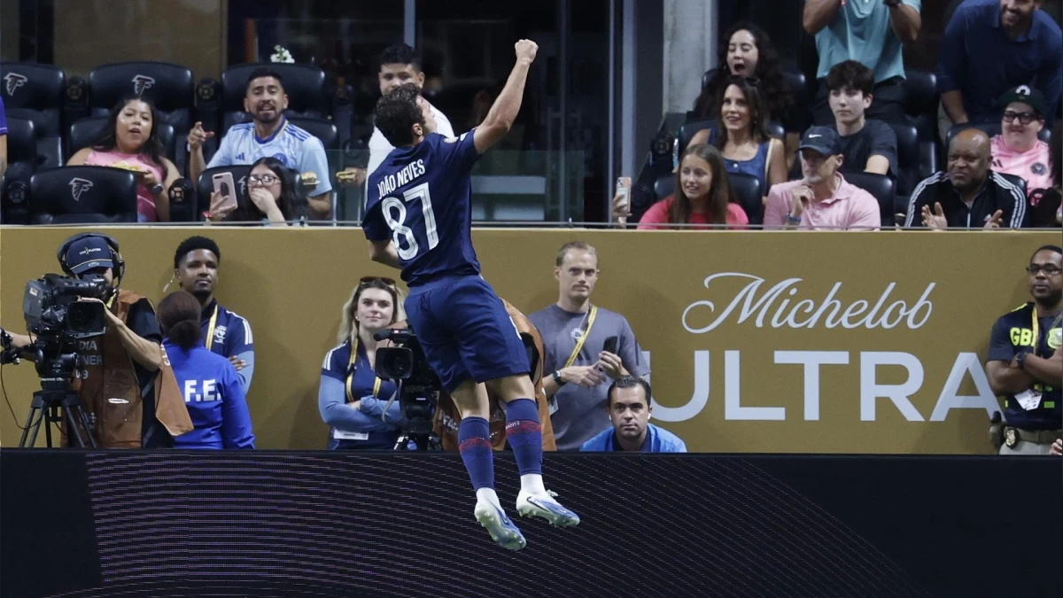 Joao Neves Bintang Muda Paris Saint Germain temp