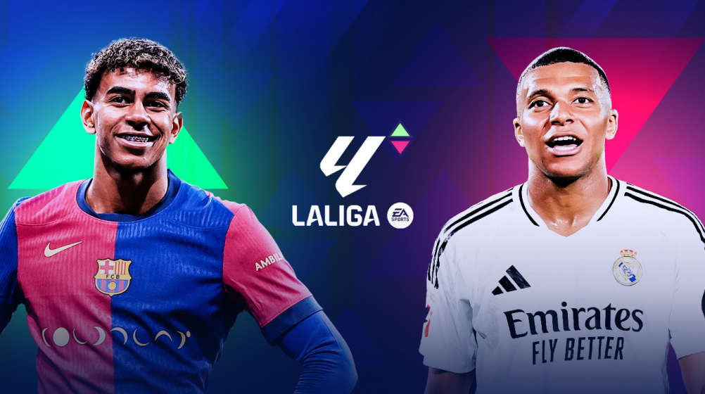 Lamine Yamal dari Barcelona Mbappé dari Real Madrid temp