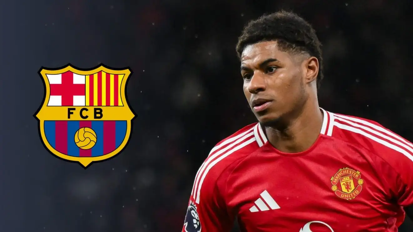 Manchester United dalam Negosiasi Marcus Rashford