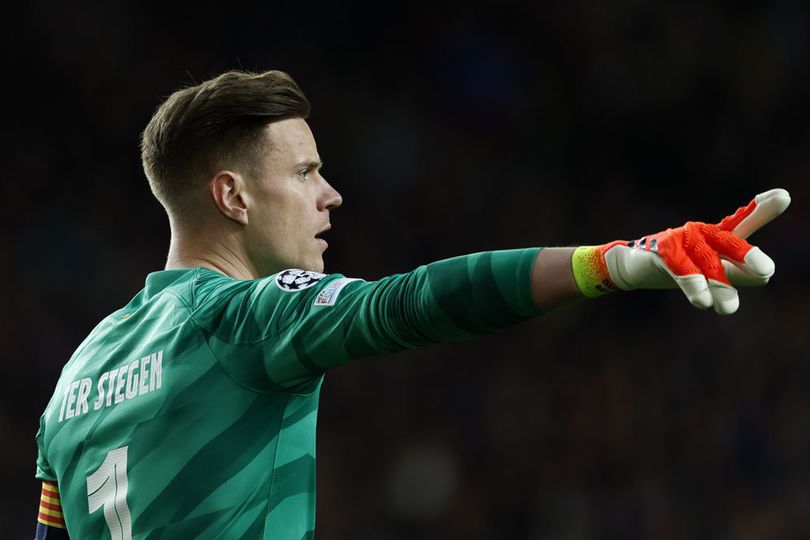 Marc André ter Stegen Kiper Barcelona temp