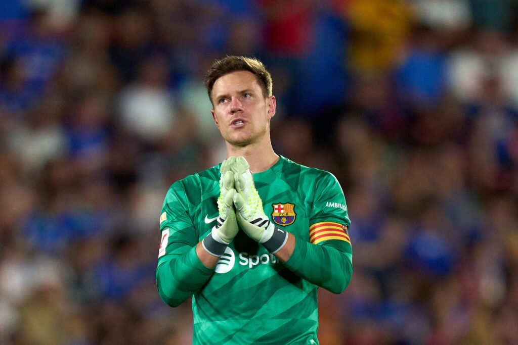 Marc André ter Stegen Salah Satu Pilar Pertahanan Barcelona