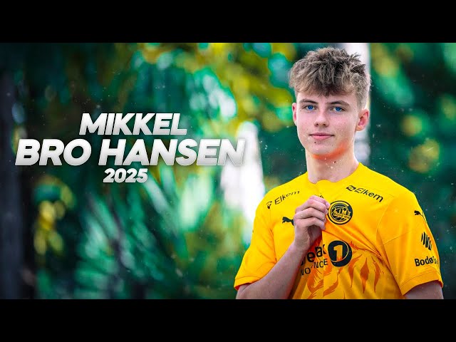 Mikkel Bro Hansen Bodø Glimt temp
