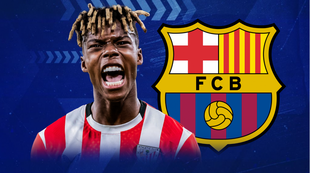 Nico Williams Athletic Club Barcelona transfer temp