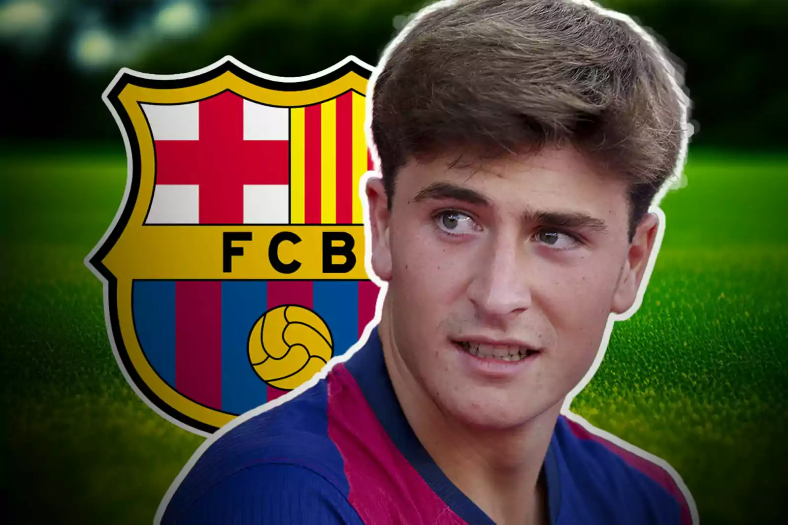 Pablo Torre Bintang Barcelona Klub La Liga Bersaing temp