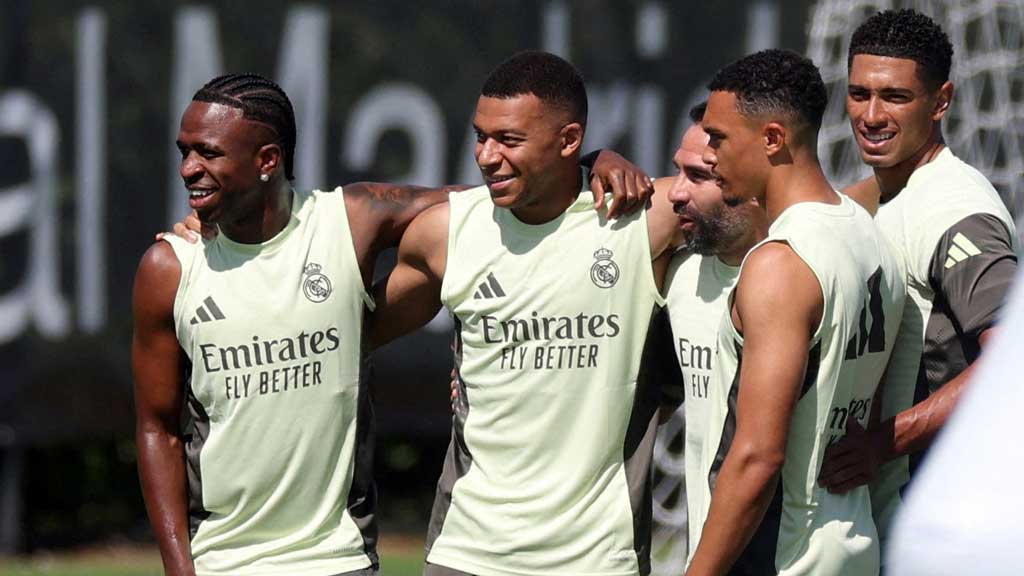 Pengaruh Tim bagi Performa Real Madrid Kylian Mbappe
