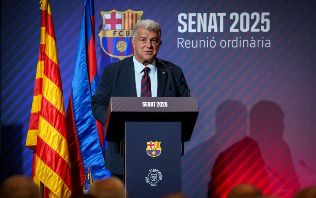 Penyingkapan Joan Laporta Calon Pemain Baru