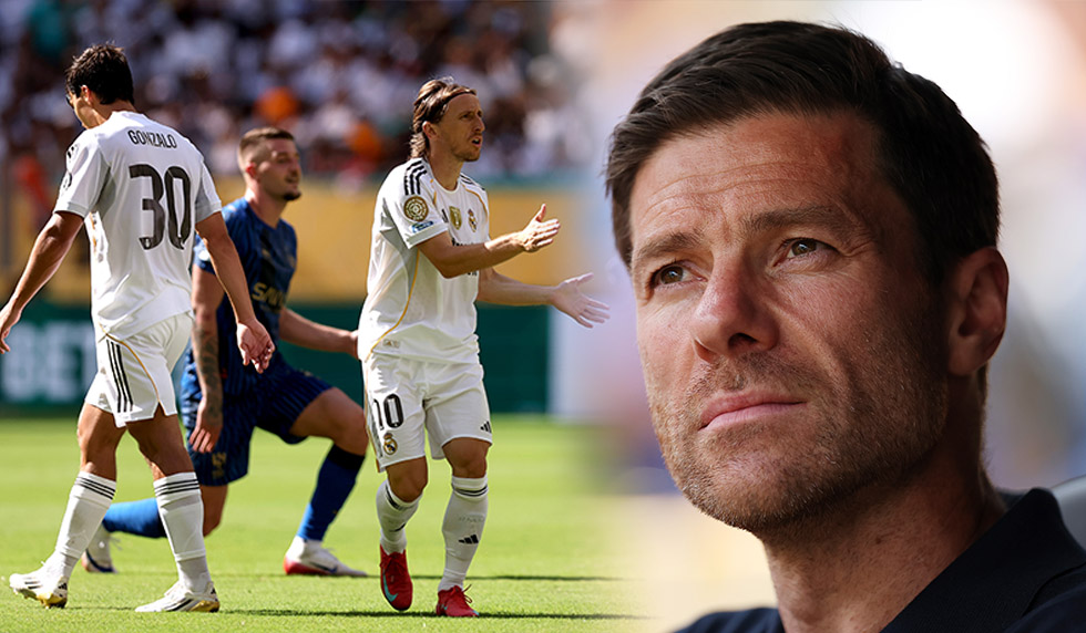 Xabi Alonso Mendukung Pemain Real Madrid Gagal Penalti Melawan Al-Hilal
