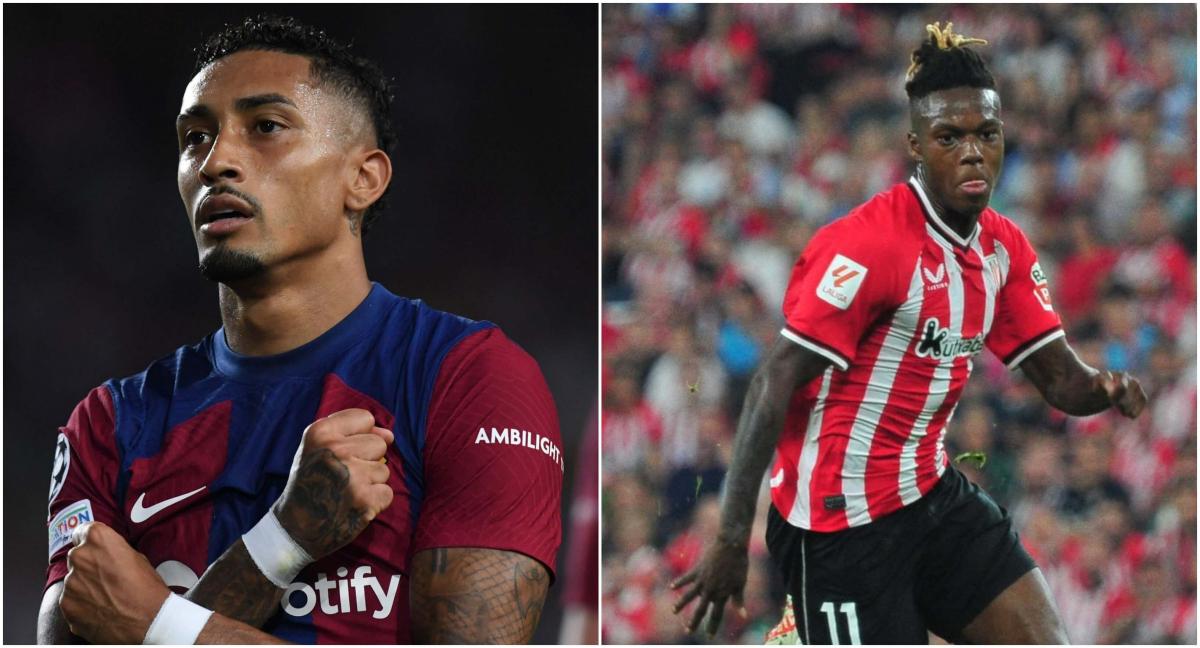 Raphinha Memuji Nico Williams Target Transfer Barcelona temp