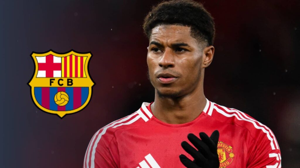 Rashford Gaya Bermain Barcelona