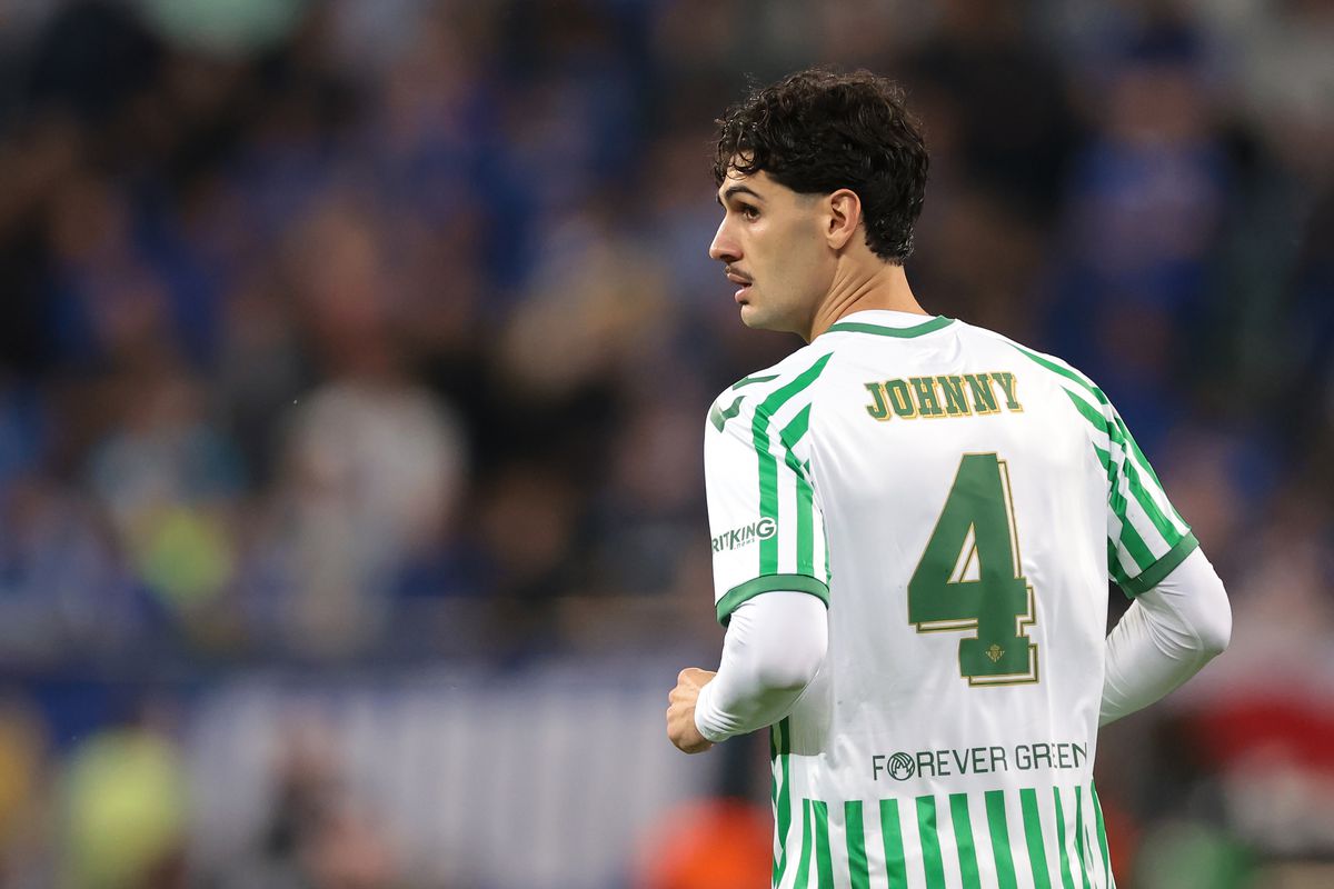 Real Betis Johnny Cardoso temp