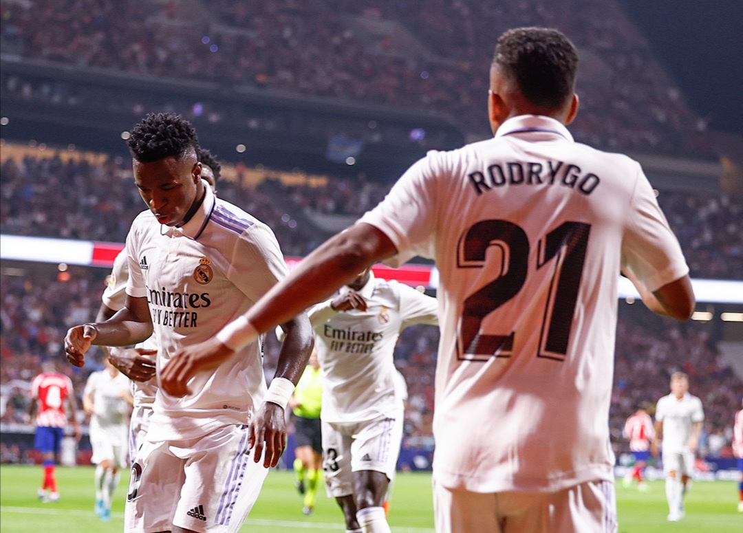 Rodrygo Silva de Goes Real Madrid temp