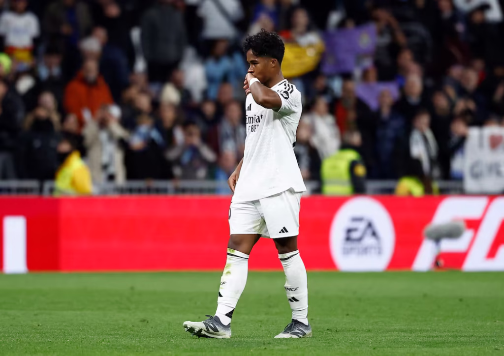 Wajah Lini Serang Real Madrid Tanpa Endrick
