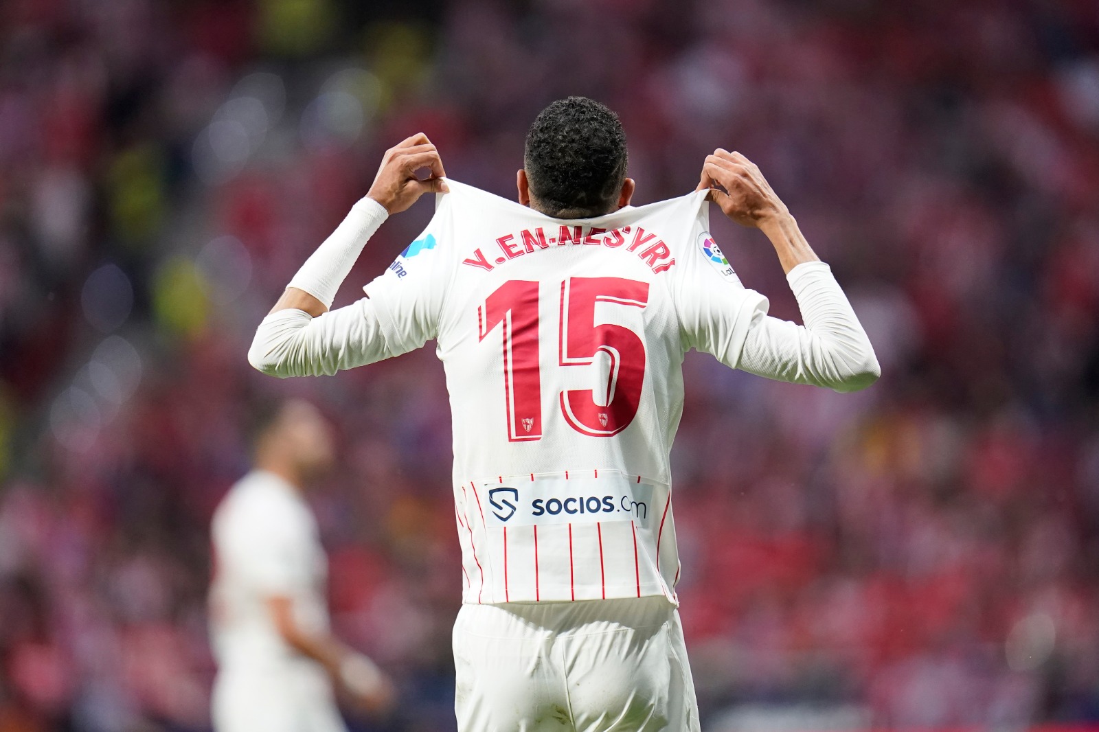 Youssef En Nesyri Penyerang Sevilla temp