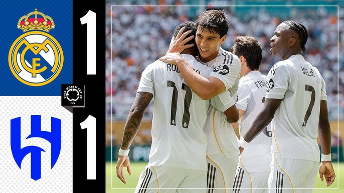 real madrid vs al hilal