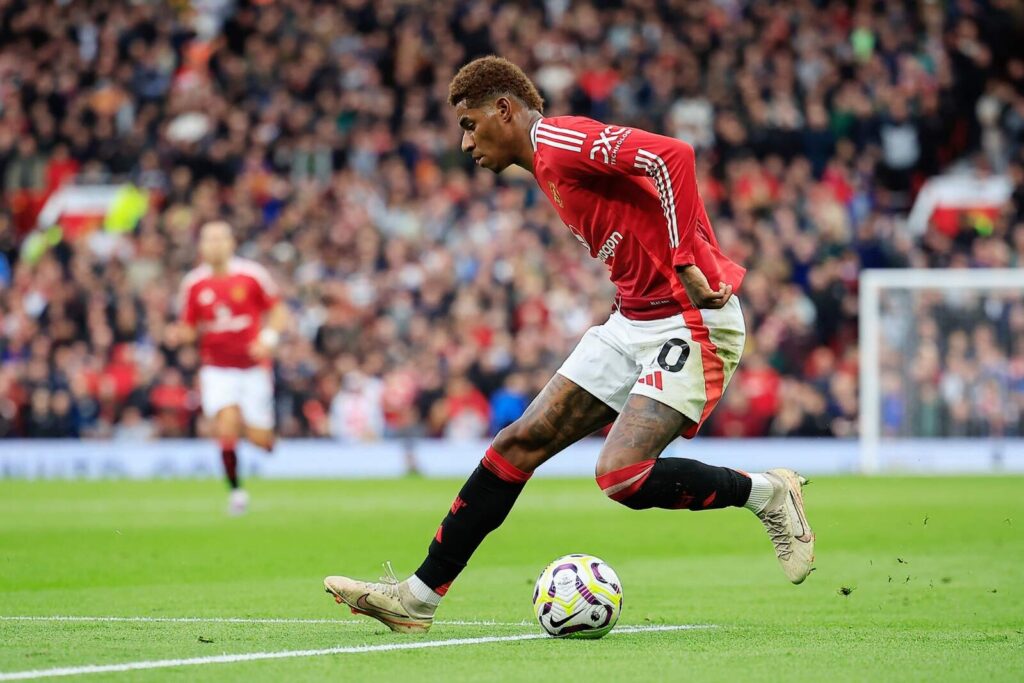 Analisis Profil Marcus Rashford Man Utd