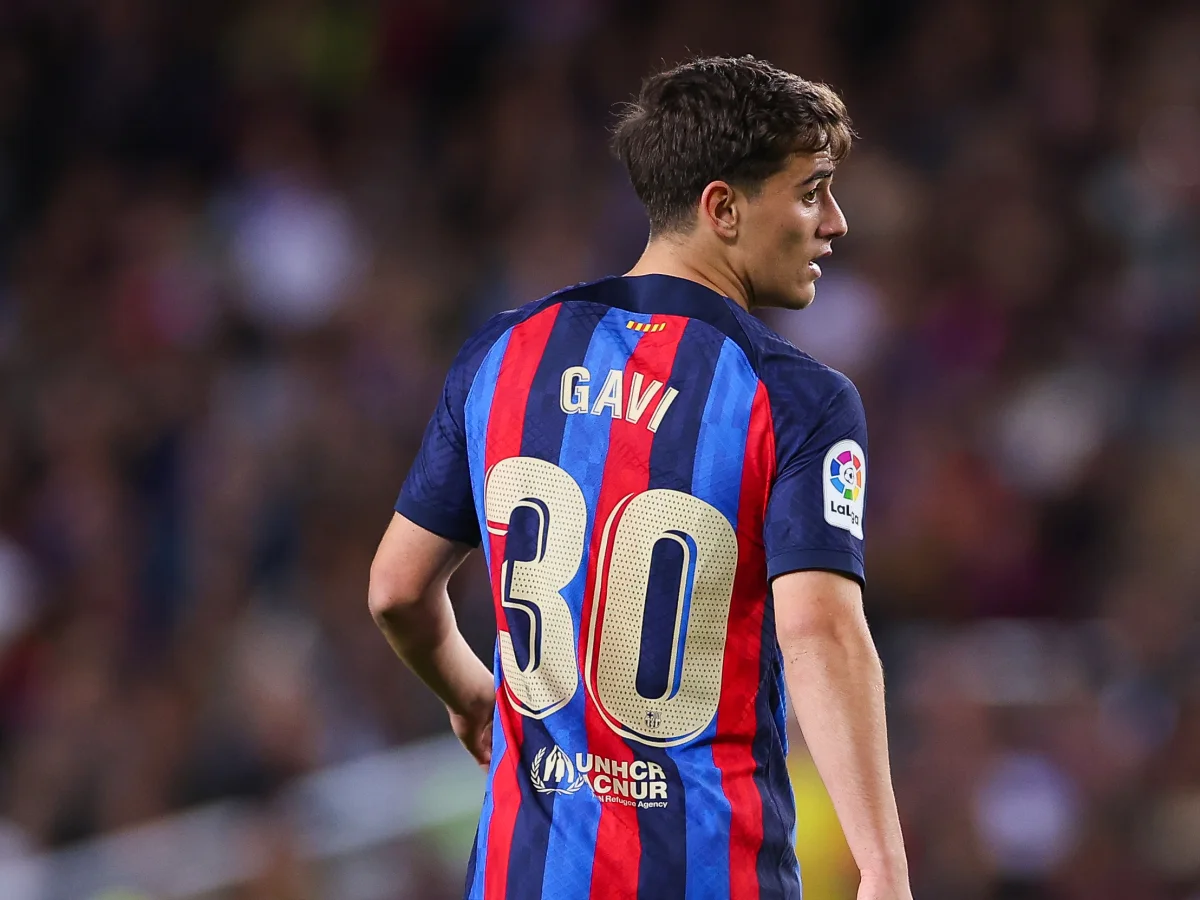 Gavi Bakat Muda Barcelona Kembali ke Latihan temp