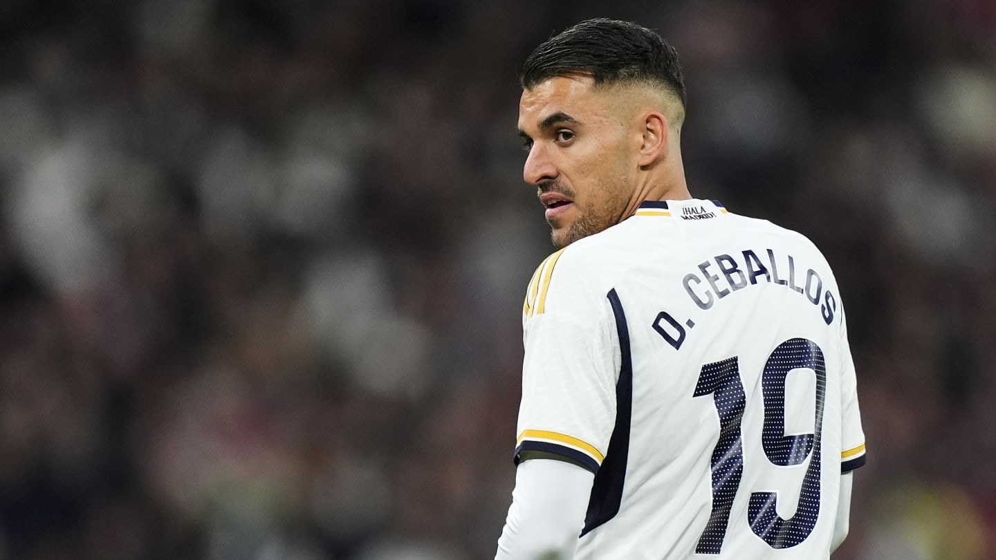 Harga Dani Ceballos, Pemain Bintang Gelandang Real Madrid, Ditetapkan €20 Juta
