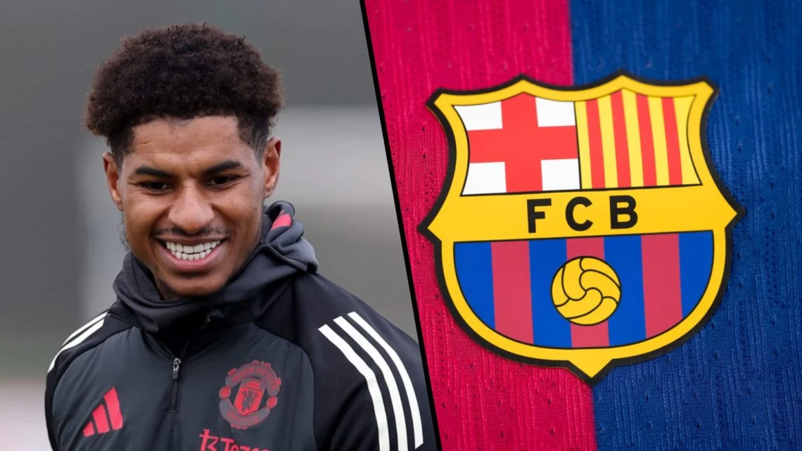 Marcus Rashford, Pemain Baru Barcelona, Akan Tampil dalam Tur Pra-Musim di Asia