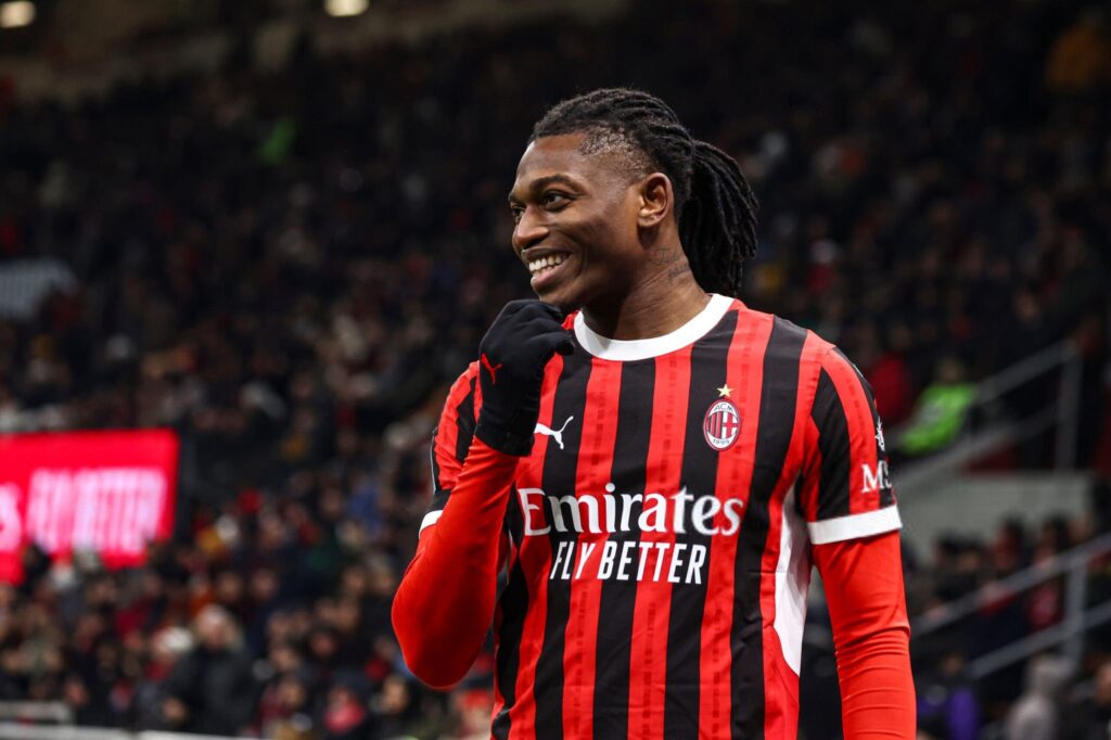 Performa dan Perkembangan Rafael Leão AC Milan