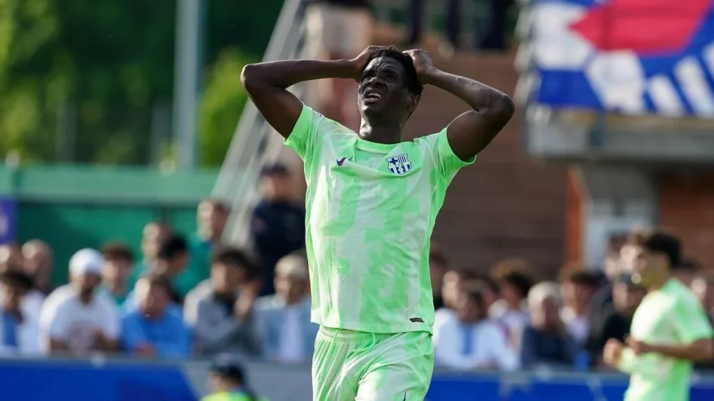 Profil Pemain Ibrahim Diarra Barcelona