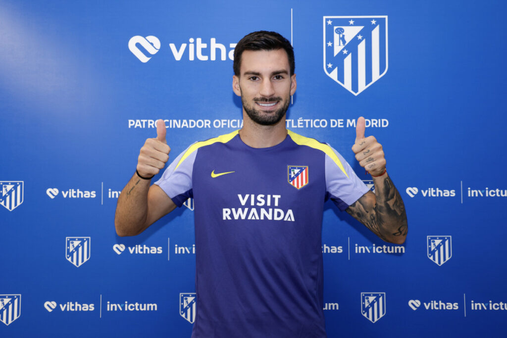 Proyek Jangka Panjang Matteo Ruggeri Atlético Madrid