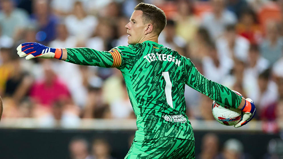 Ter Stegen Kiper Barcelona temp