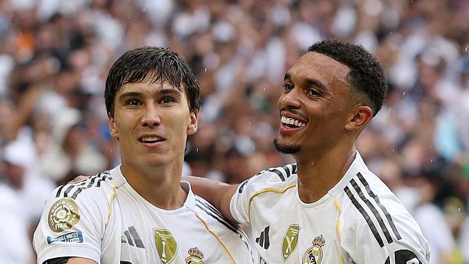 Ekspresi Gonzalo García Kepada Trent Alexander-Arnold
