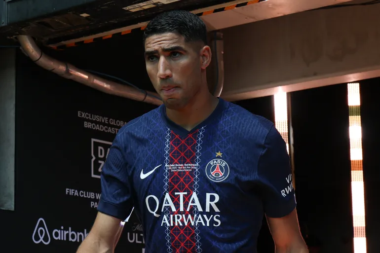Bantahan dari Pihak Achraf Hakimi PSG