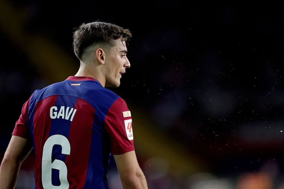 Gavi Mentori Bakat Muda Menjanjikan di Barcelona Dro Fernández temp